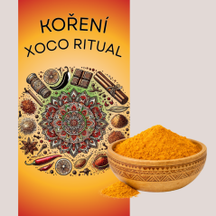 Koření do kávy a kakaa