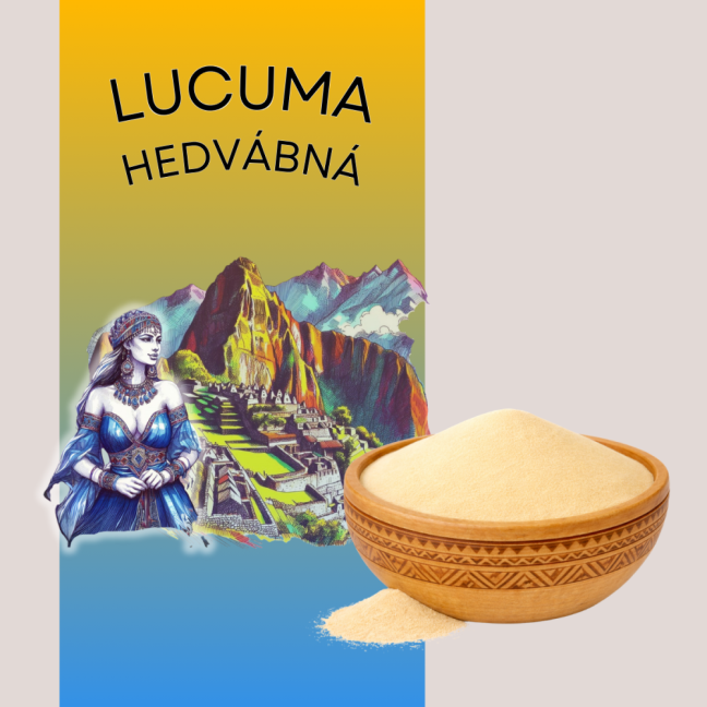 Lucuma - Velikost balení: 100 g