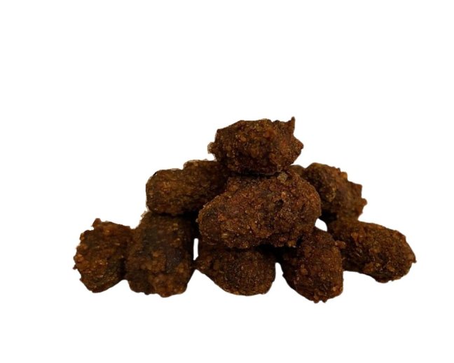 cacao boby v karamelu korenene