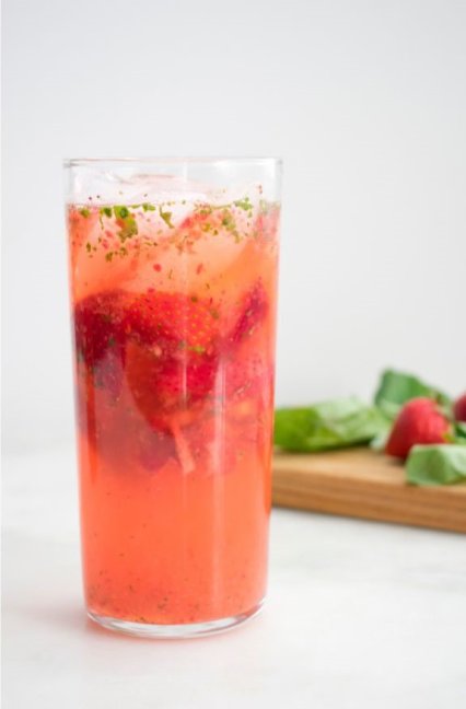letni drink ibisek