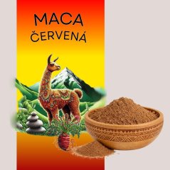 Maca červená
