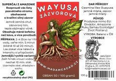 Wayusa- zázvorová