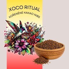 Kakaove nibsy - aztécké koření