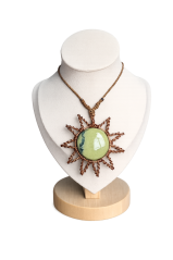 Přívěšek Inti, serpentin