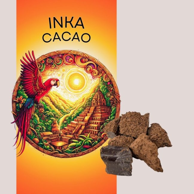 Kakao hmota INKA RITUAL CACAO