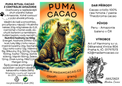 Kakao hmota PUMA RITUAL CACAO