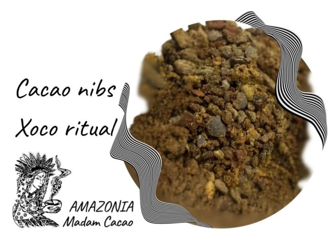 kakao nibs prazene