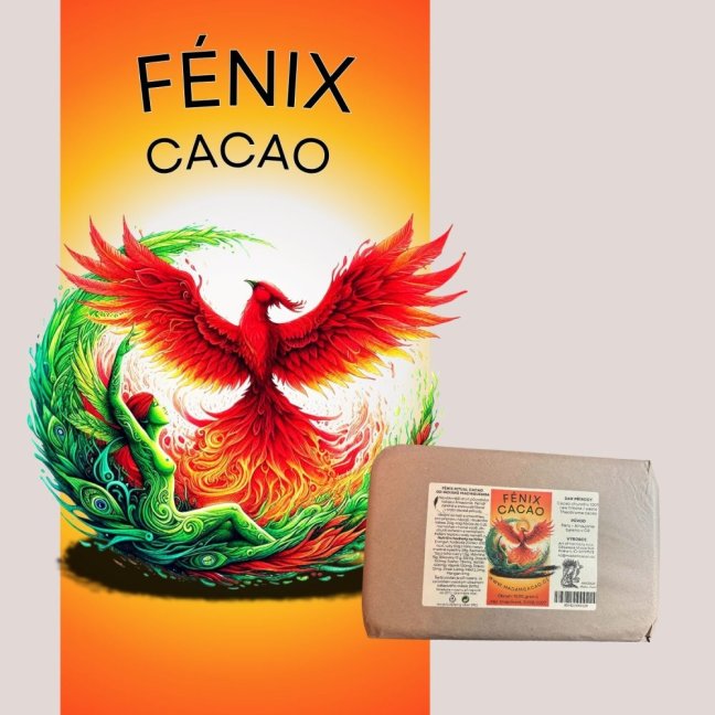Kakao hmota FENIX RITUAL CACAO 1 kg CELÁ CIHLA
