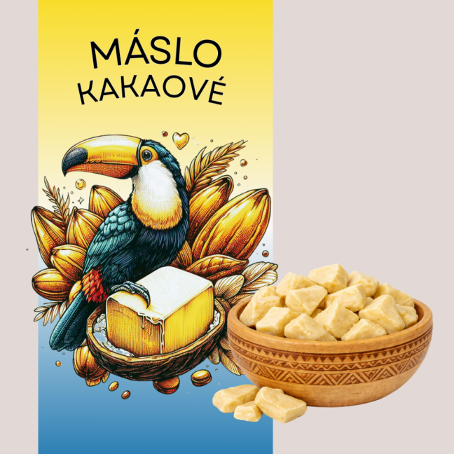 Kakaové máslo Criollo - Velikost balení: 200 g