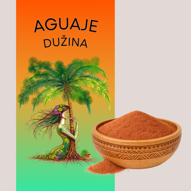 Aguaje - Velikost balení: 100 g