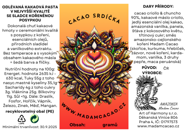 kakaova srdicka