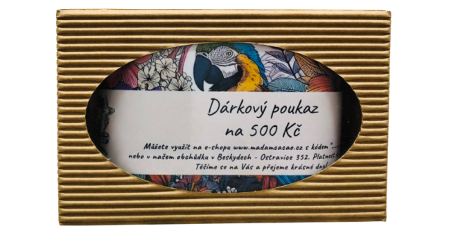 Poukaz bez pozadí 2