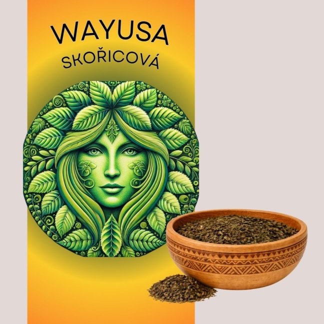 Wayusa - skořicová - Velikost balení: 50 g