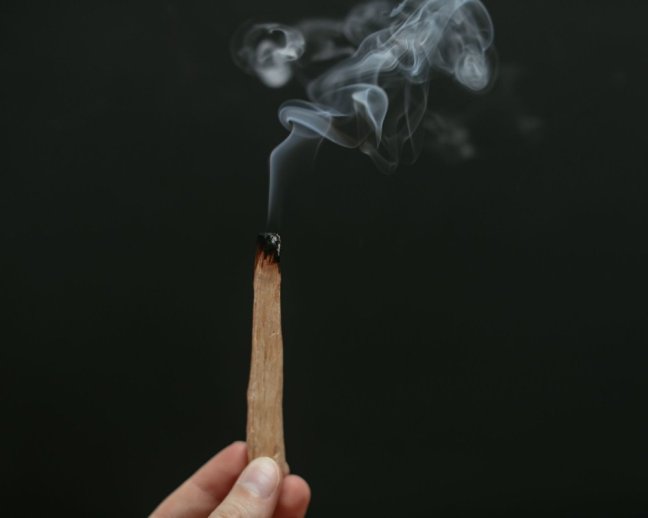 drivko palo santo vykurovani