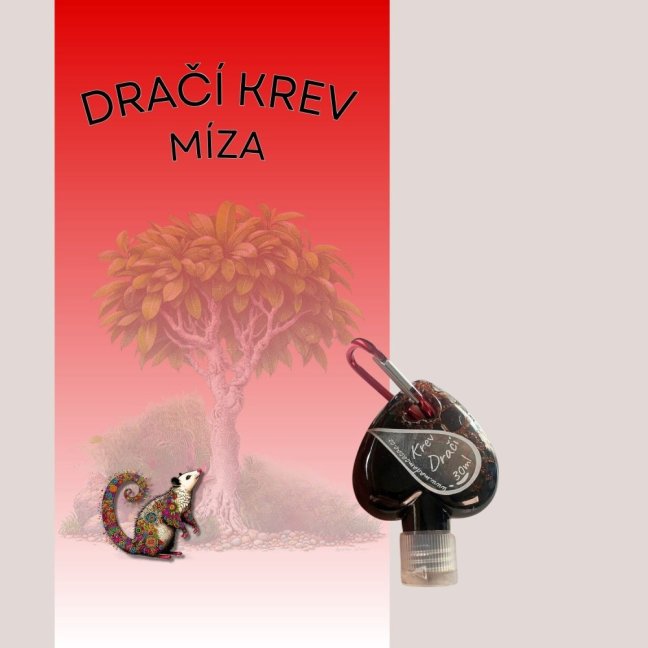 Dračí krev - Obsah lahvičky: 30 ml