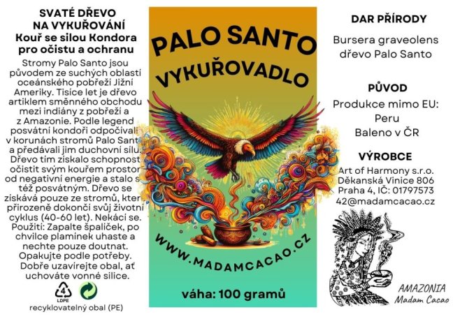 palo santo 100g