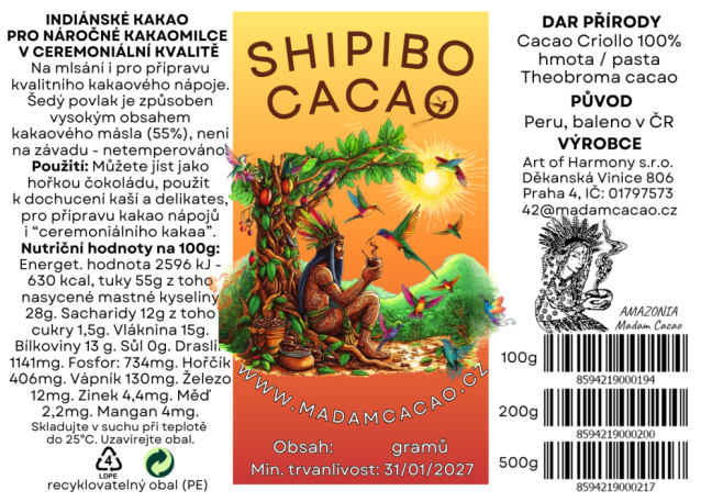Cacao Shipibo