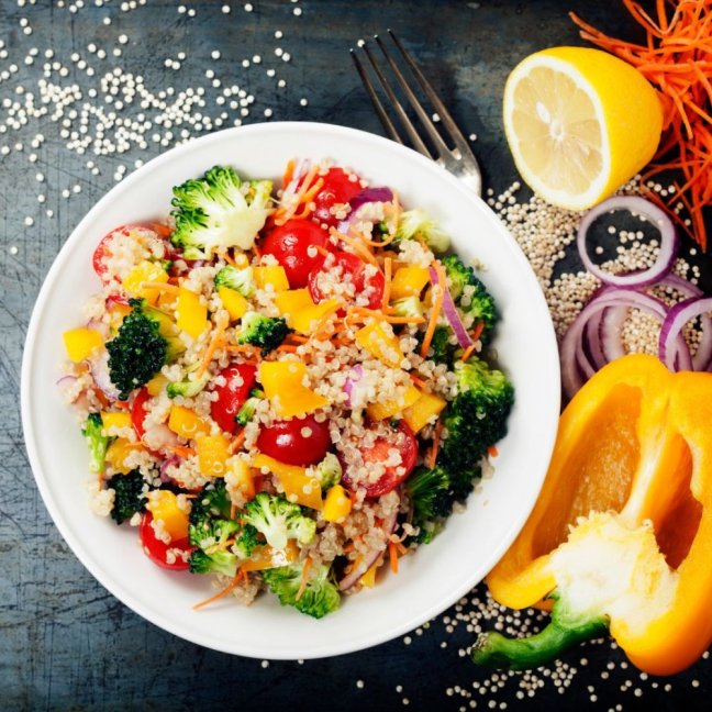 quinoa recept jak uvarit quinou