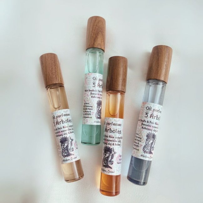 5 arboles olejovy parfem