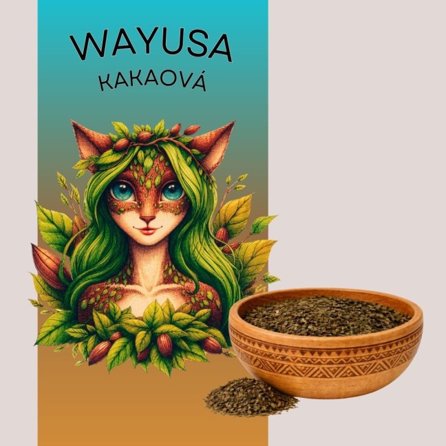 Wayusa - kakaová - Velikost balení: 250 g