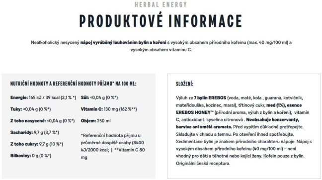 honey info