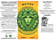 Wayusa - skořicová