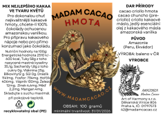 Madam cacao hmota100