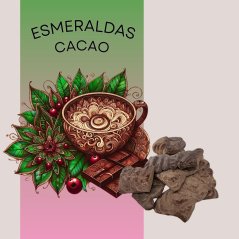 Kakao hmota - Esmeraldas cacao nacional