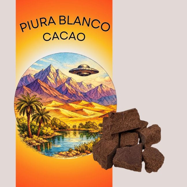 Kakao hmota PIURA BLANCO CACAO - Velikost balení: 500 g