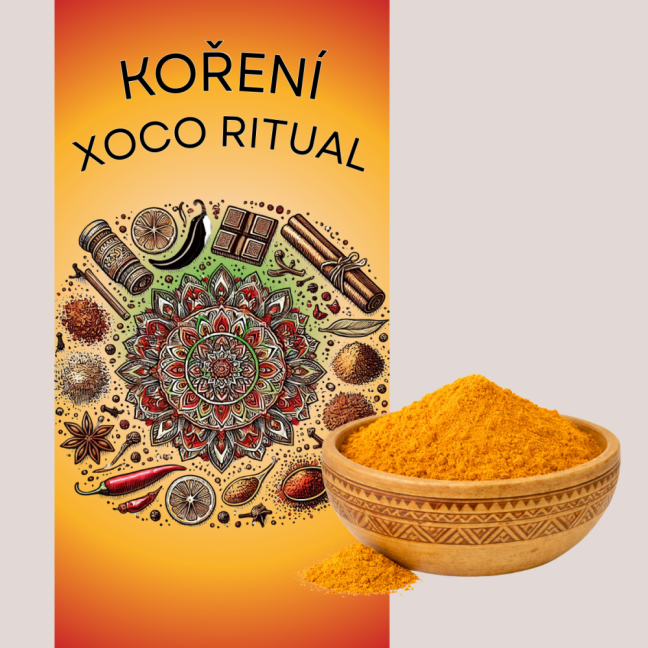 Koření do kávy a kakaa - Velikost balení: 40 g