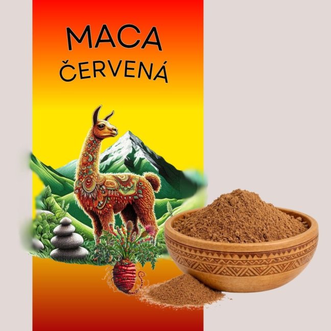 Maca červená