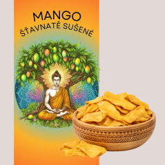 Mango sušené, natural