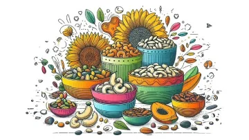 Natural ořechy a semínka - Velikost balení - 500 g