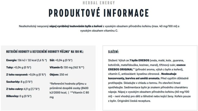 original info