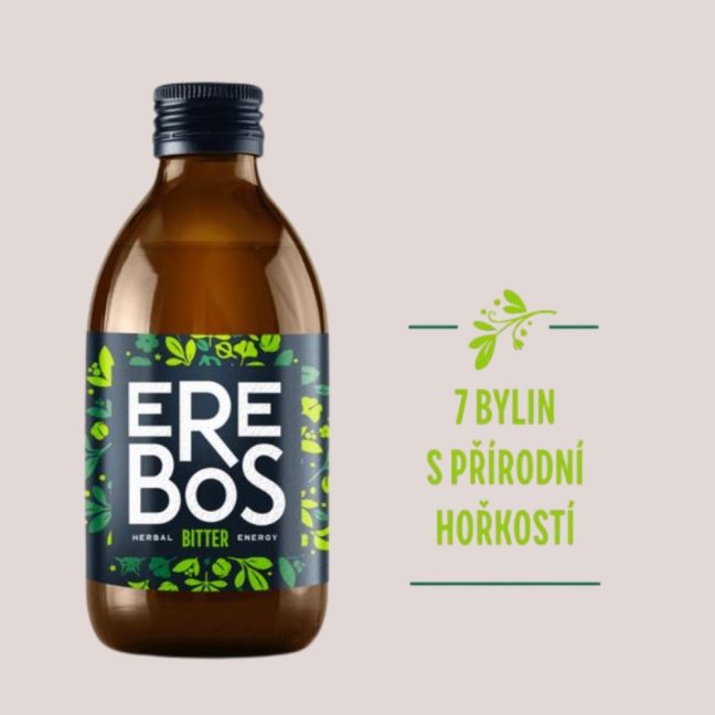 Erebos energy drink - bitter