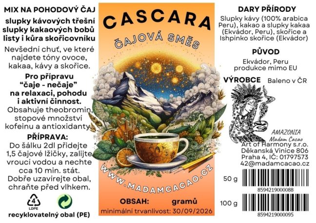 etikety nové produkty