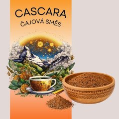 Cascara čajová směs
