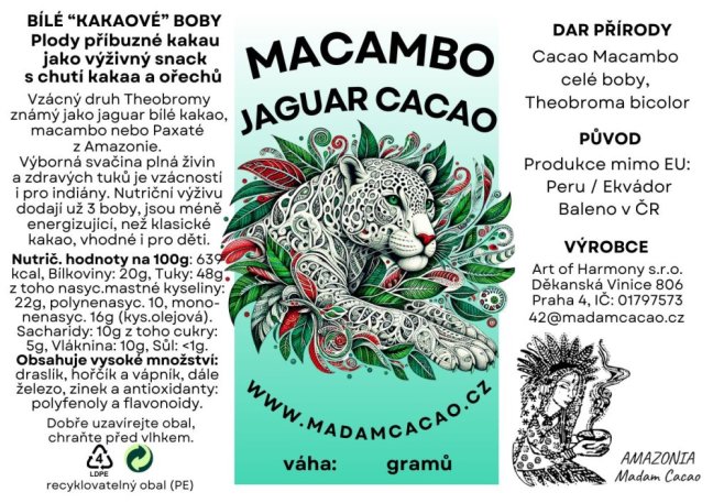 macambo jaguar cacao