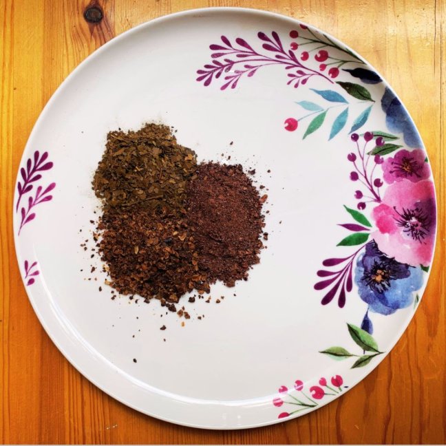 cascara kavove slupky kakaove slupky listy skorice