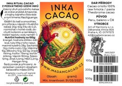 Inka Cacao Inka Cacao
