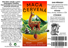 Maca červená