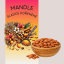 Pražené mandle - aztécké koření, 200 g