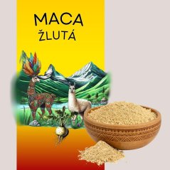 Maca žlutá