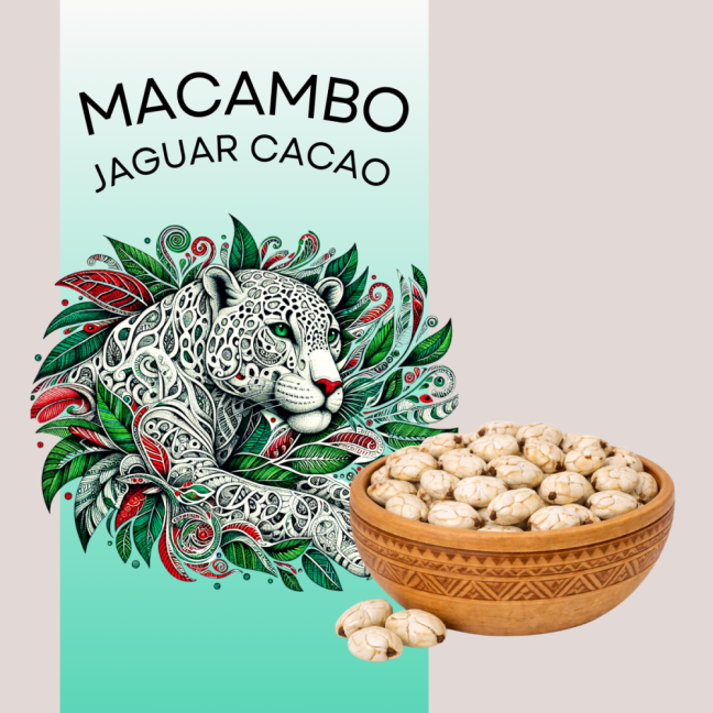 Macambo Jaguar - bílé kakao