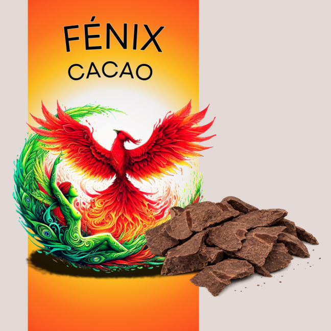 Kakaová hmota FENIX RITUAL CACAO