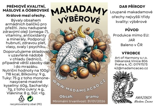 kvalitni makadamy