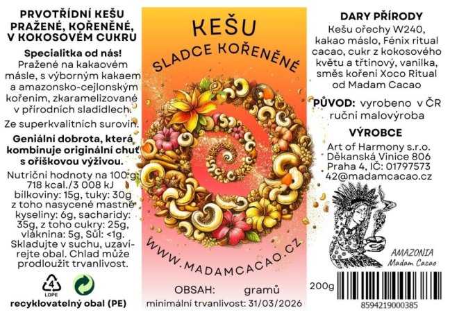 kešu prazene