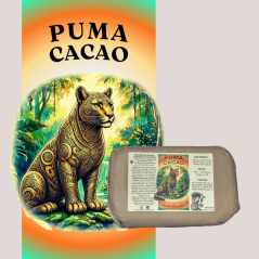 Kakao hmota PUMA Ceremoniální Kakao 1kg CELÁ CIHLA