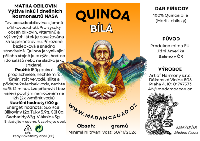 etikety nové produkty