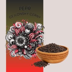 Pepř Cejlonský, černý